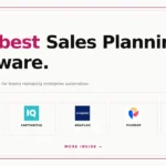 best sales planning software
