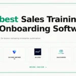 best sales training and onboarding software