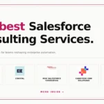 best Salesforce consulting services