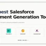 Salesforce document generation tools