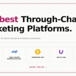 best through-channel marketing platforms