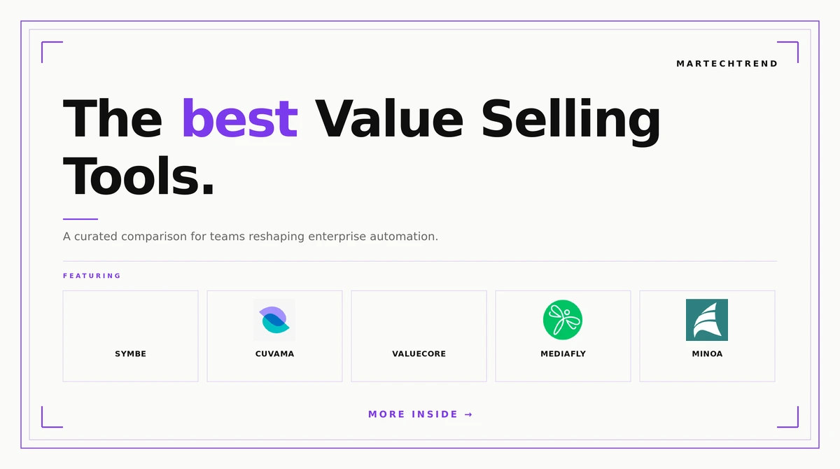 best value selling tools