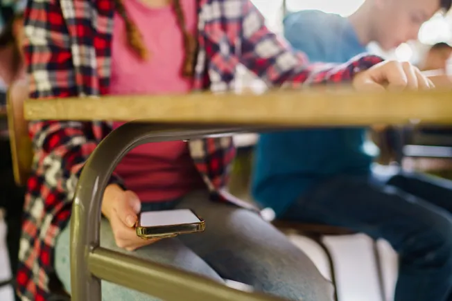 social media ad revenue - School Smartphone Bans Threaten Social Media Ad Revenue