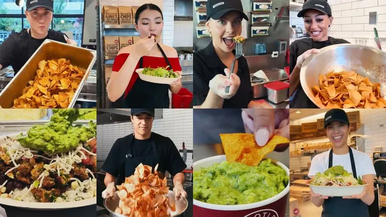 influencer marketing - Chipotle Taps 100 Creators for Influencer Marketing Campaign
